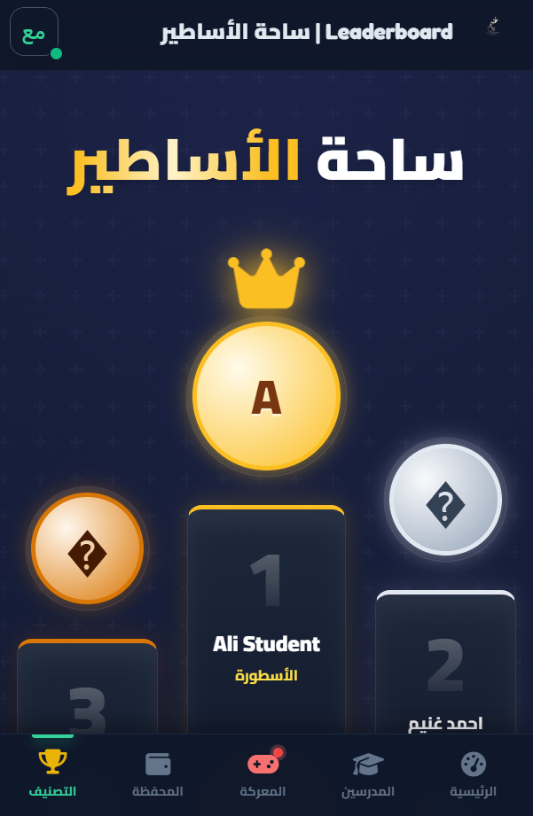 لوحة المتفوقين